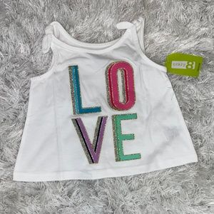 Crazy 8 Girls A-line Knot Strap Tank Top